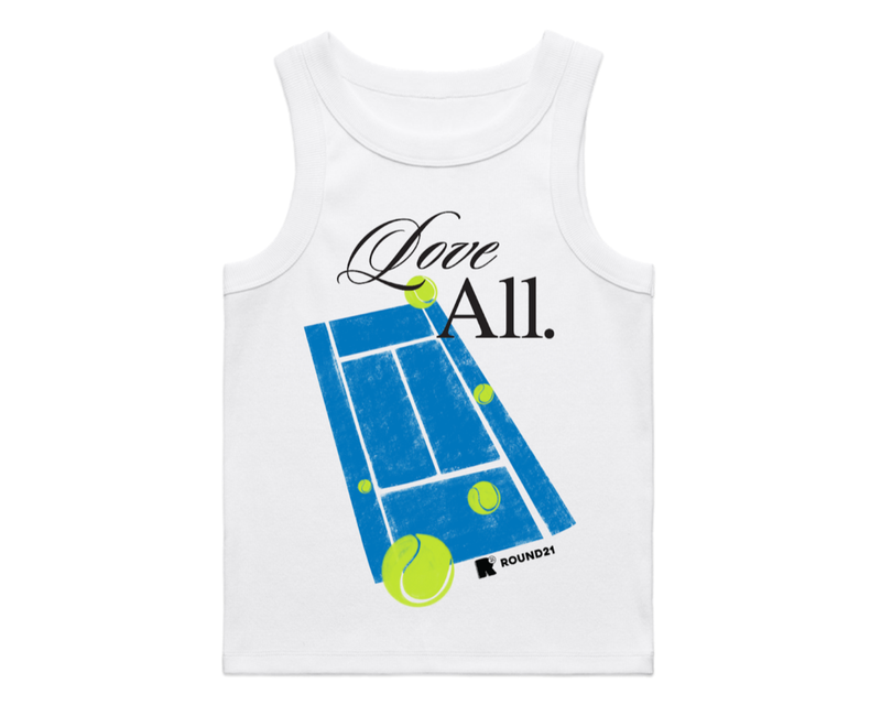 Love All Tennis Tank