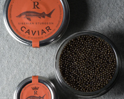 Siberian Sturgeon Baerii Caviar, 4oz