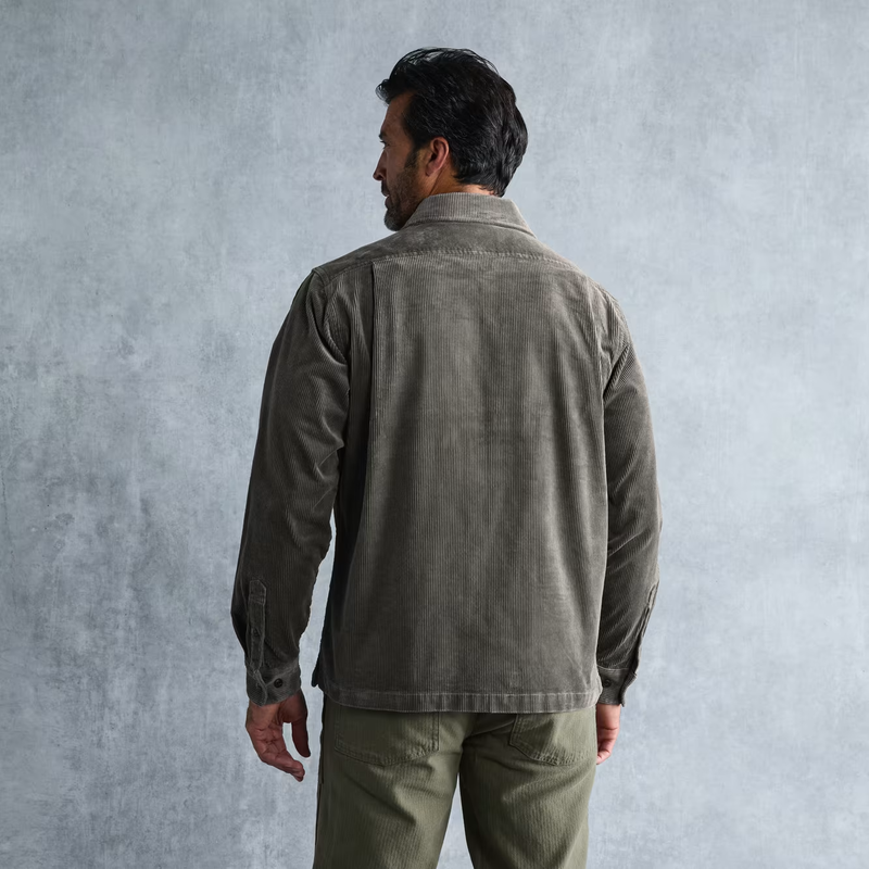 Corduroy Camp Overshirt