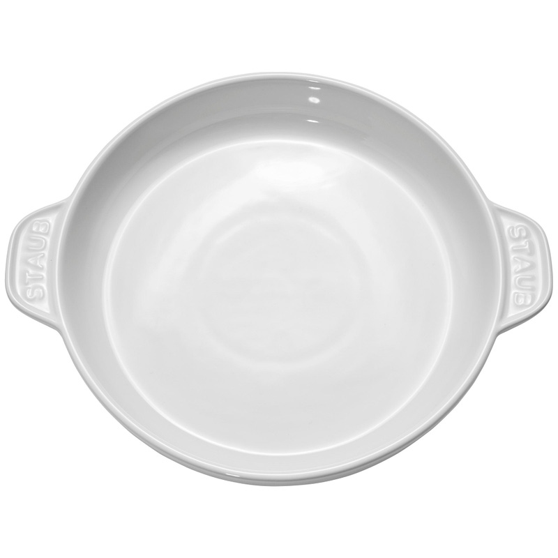 Ceramic 8" Covered Round Brie Baker