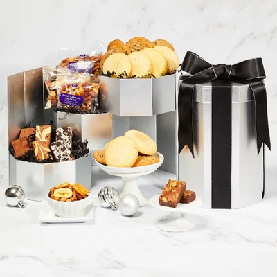 Stunning Silver Bakery Gift