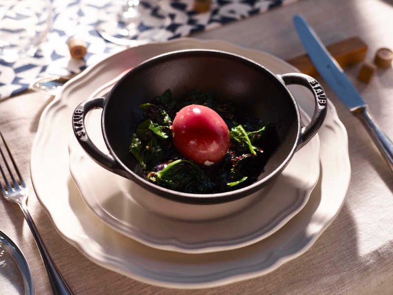 Cast Iron 0.5QT Baby Wok