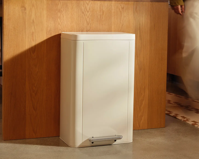 45L Rectangular Step Trash Can