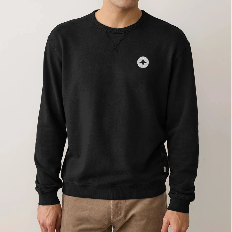 Branded Cloud 9 Fleece Relaxed Crewneck
