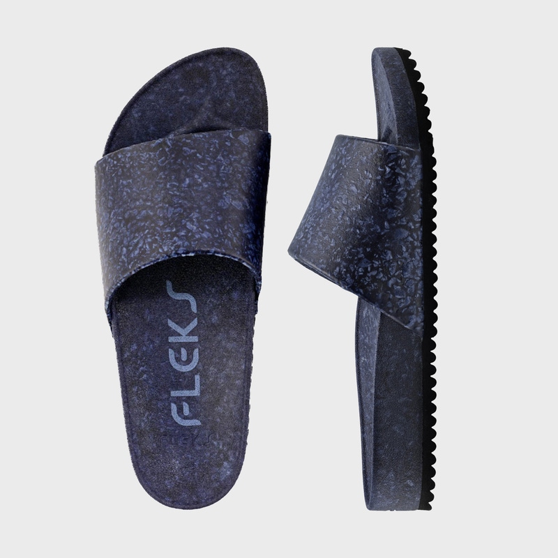 Unisex East Beach Slide, Deep Blue Sea