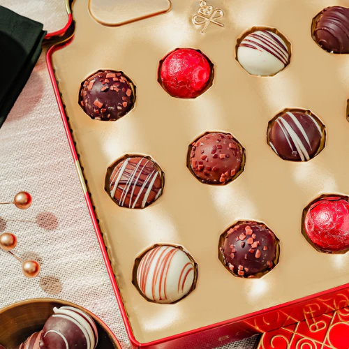 The Gilded Gift Box