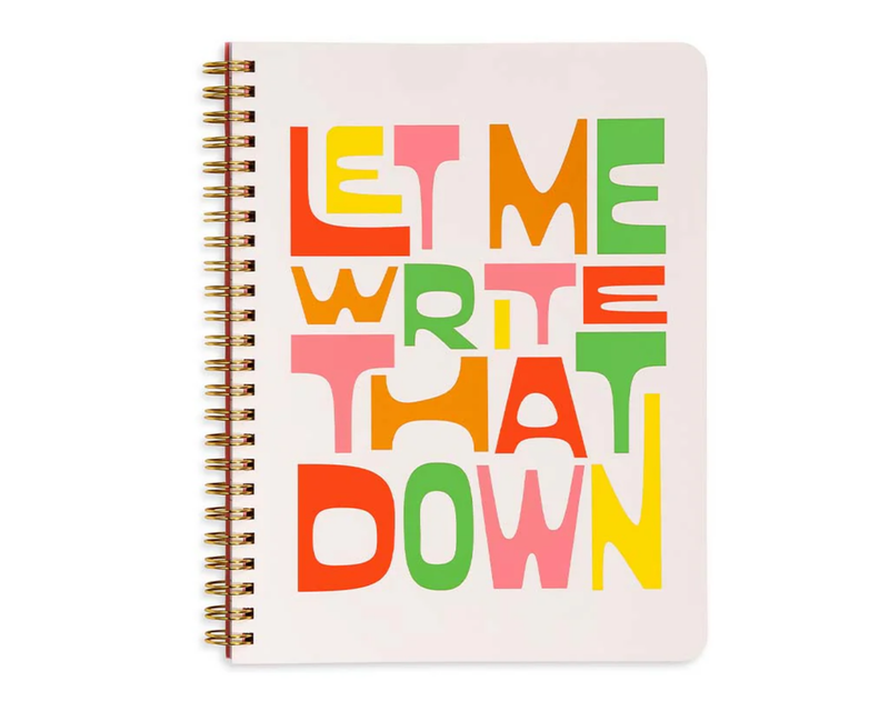 Rough Draft Mini Notebook
