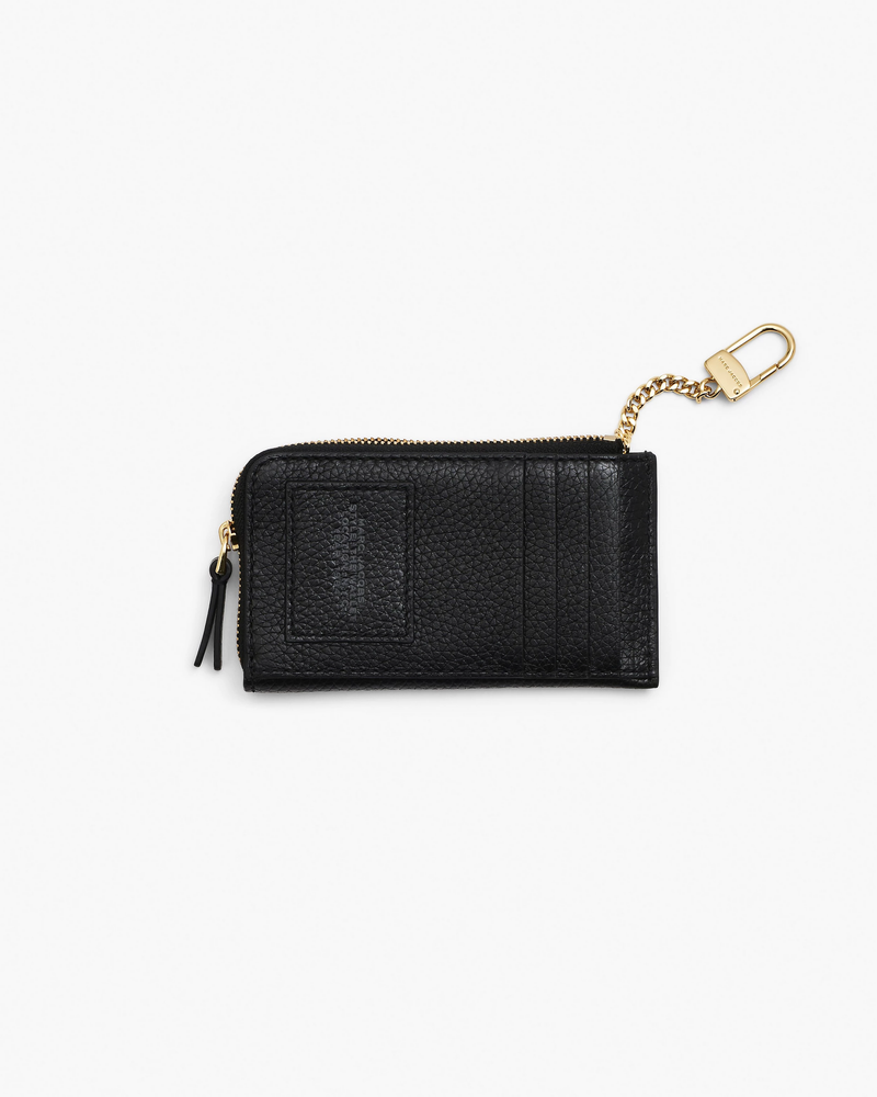 The Leather Top Zip Multi Wallet