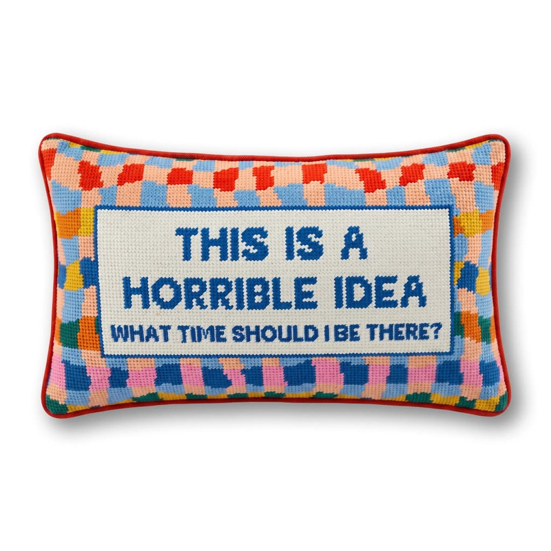Needlepoint Pillow