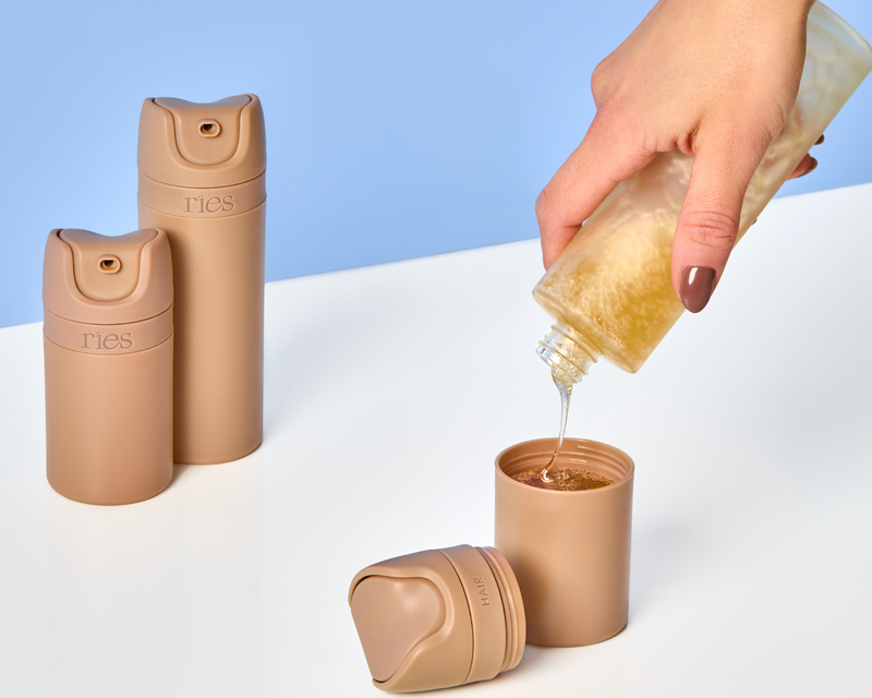 The Original Travel Bottle Complete Set