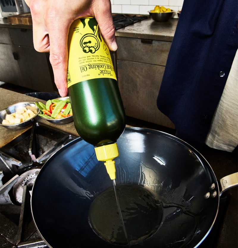 The Trio Sizzle, Drizzle & Frizzle Olive Oil Set