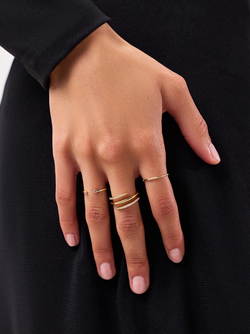Oren Triple Claw Ring