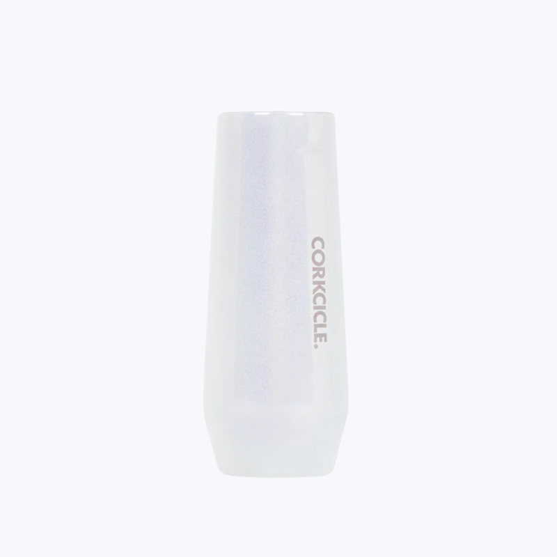 Branded Corkcicle Stemless Flute Set