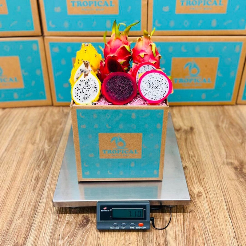 Dragon Fruit Pitahaya Mix Box