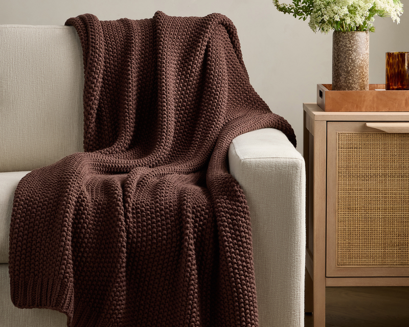 Cotton Fisherman Throw
