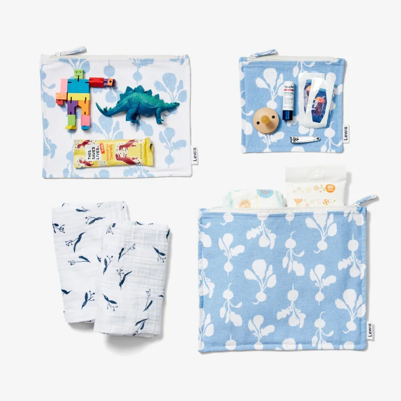 Zip Pouch Set