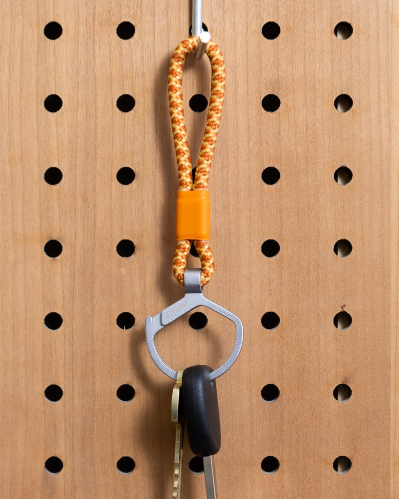 Rope Split Key Ring