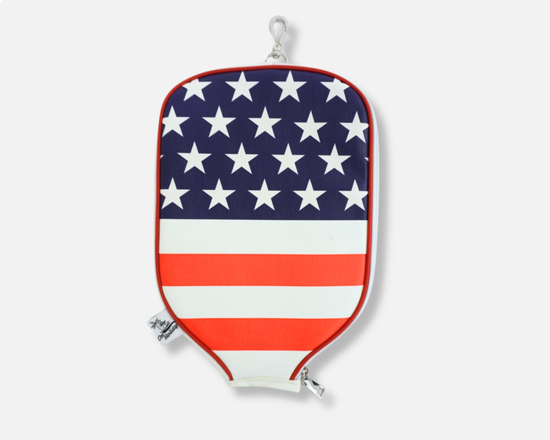 Leather Pickleball Paddle Cover