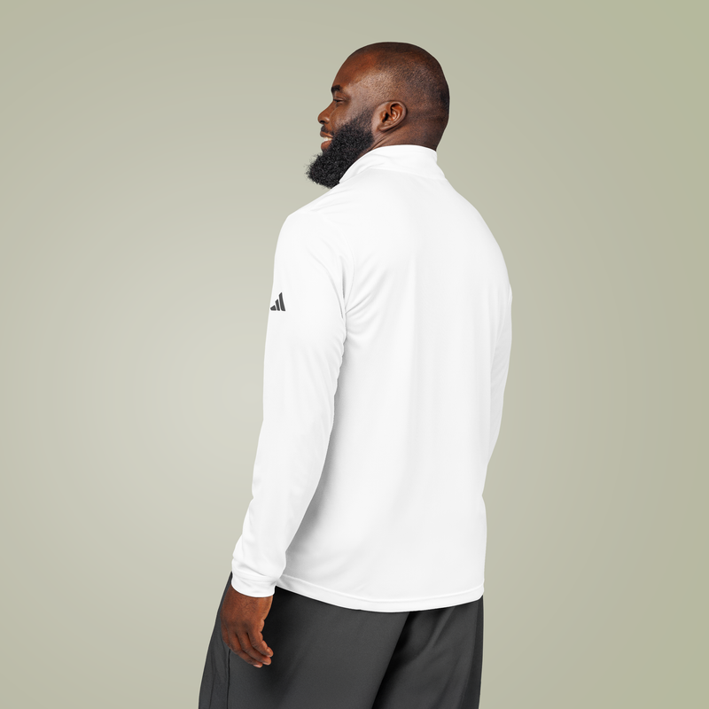adidas® Quarter-Zip Pullover (Embroidery)