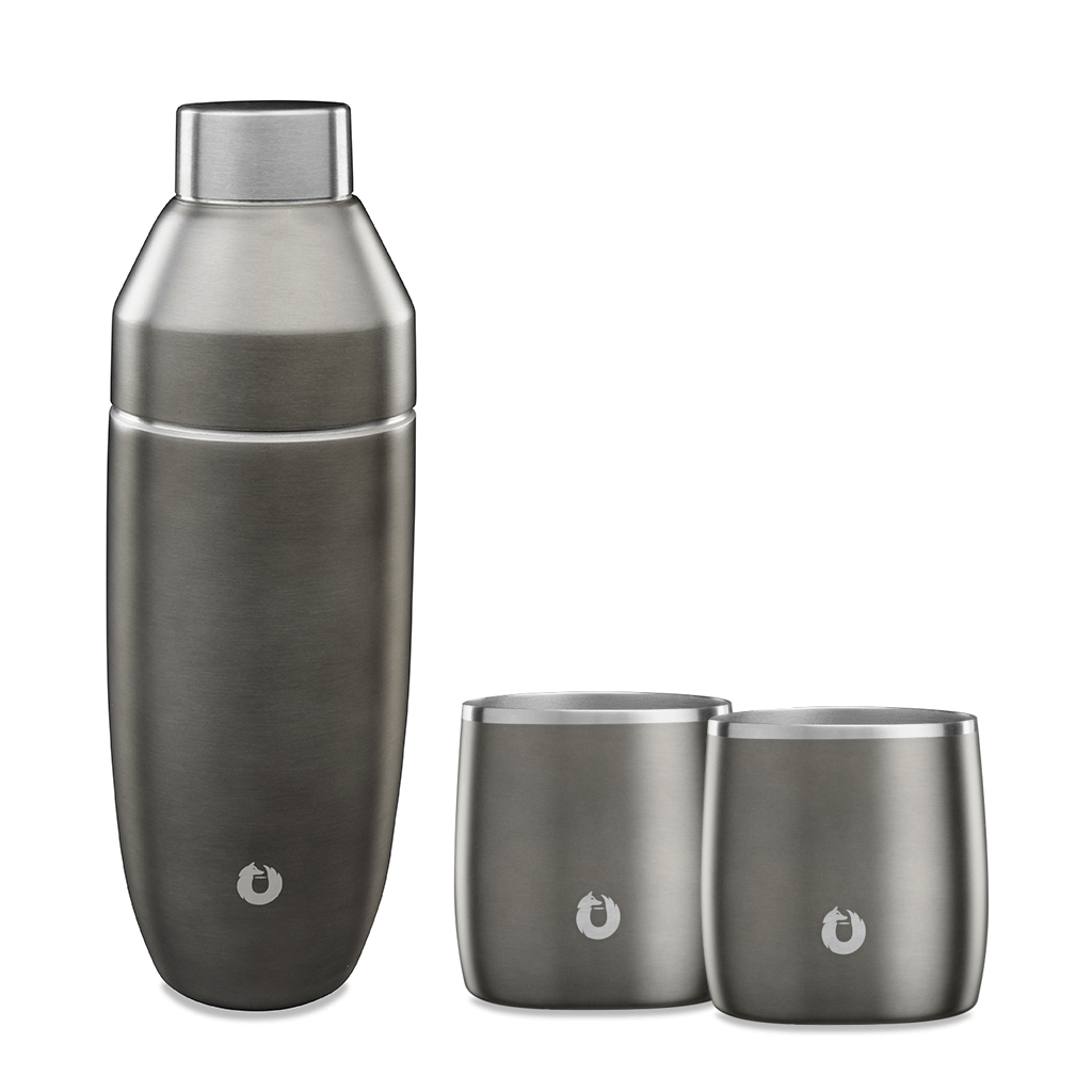 Snowfox Cocktail Shaker and Rocks Barware - Thumbnail 5
