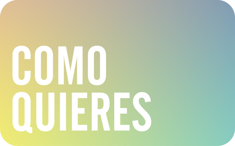 Como Quieres Argentina