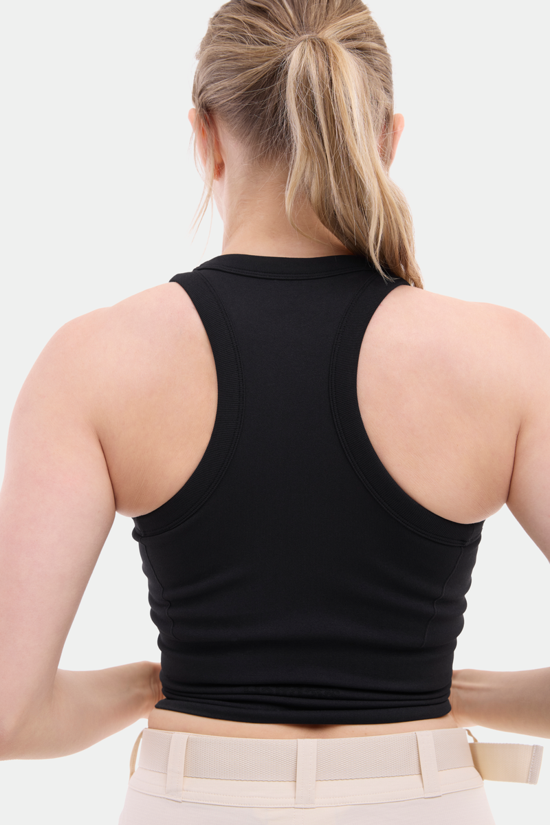 Sunn Seamless Tank, Black