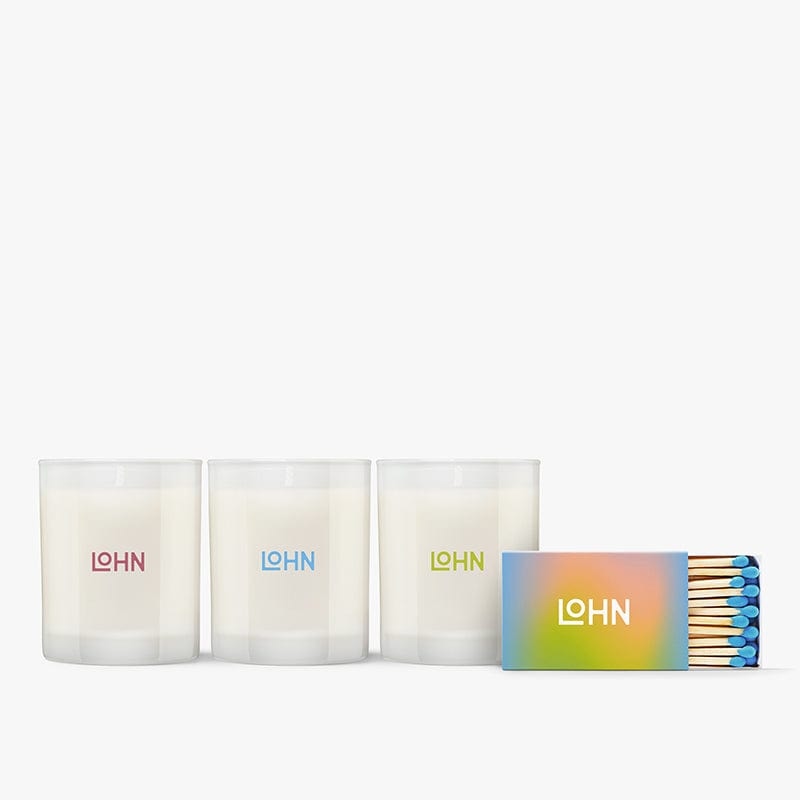 Mini Candle Trio