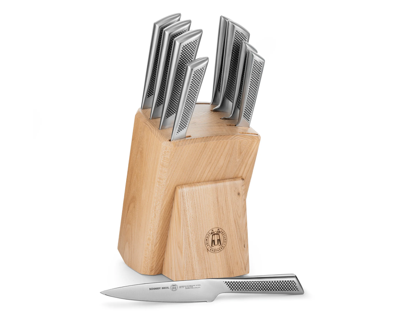 Gridiron 10-Piece Knife Block Set