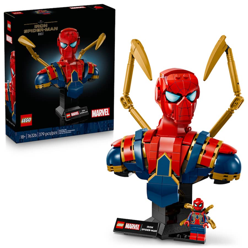 Marvel: Iron Spider-Man Bust Building Kit