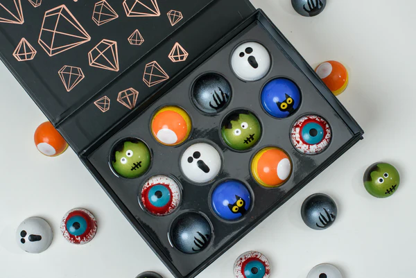Halloween Spooky Chocolate Collection, 12 Piece