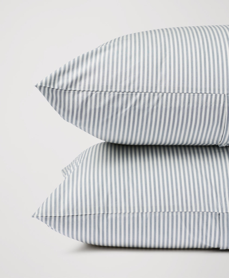 Organic Cool-Air Percale Sham 2-Pack, King