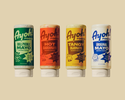 The Works Mayo Variety Pack