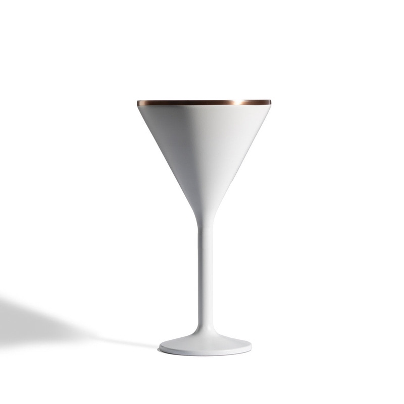 Stainless Steel Martini Glass