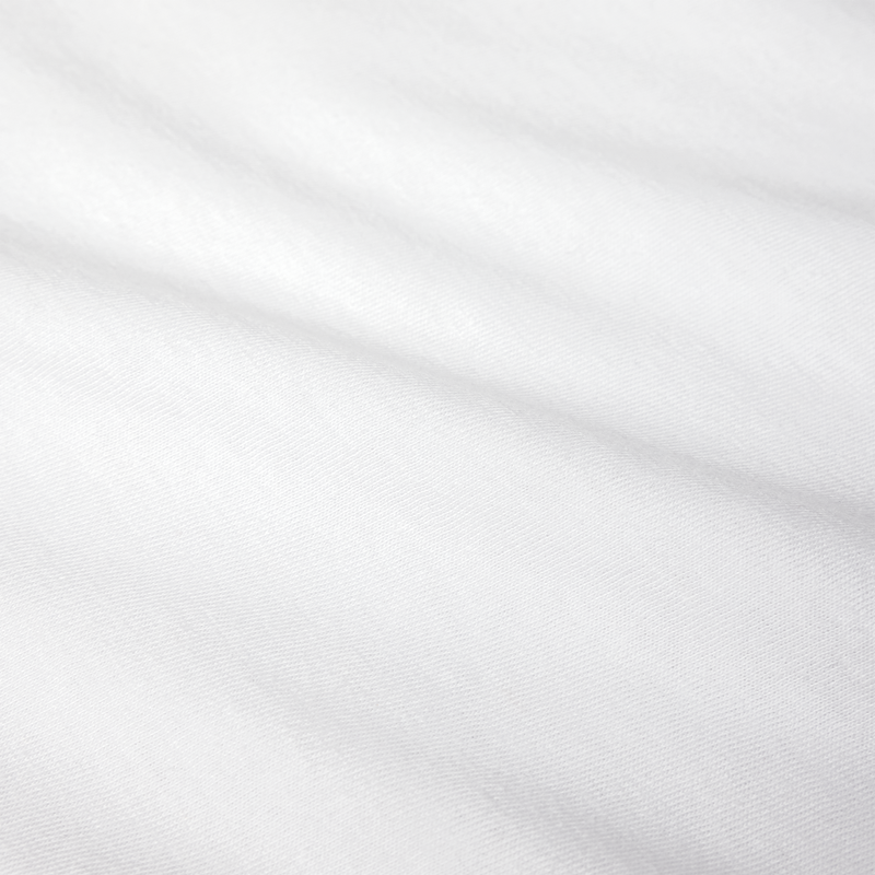 Branded Women’s Poly-Cotton Crop Tee