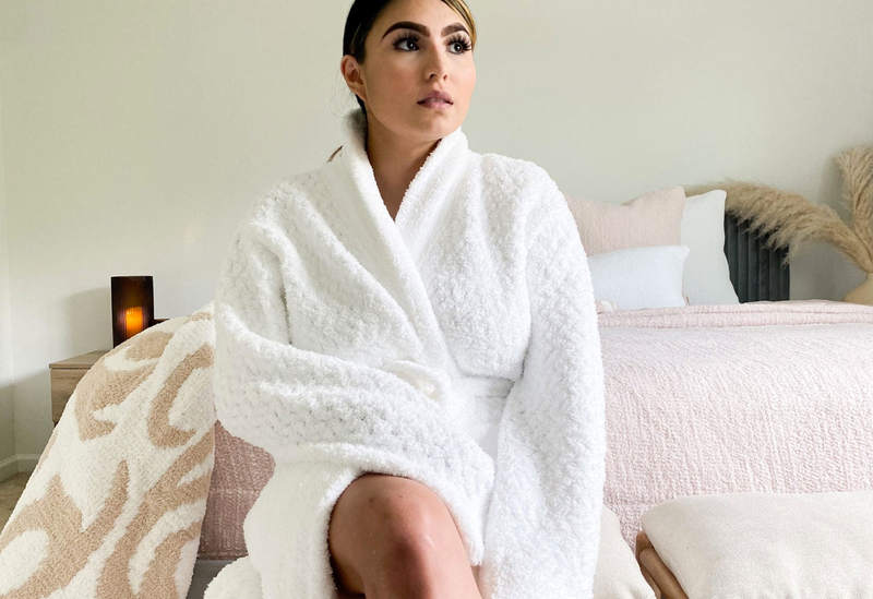 Snug Waffle Robe