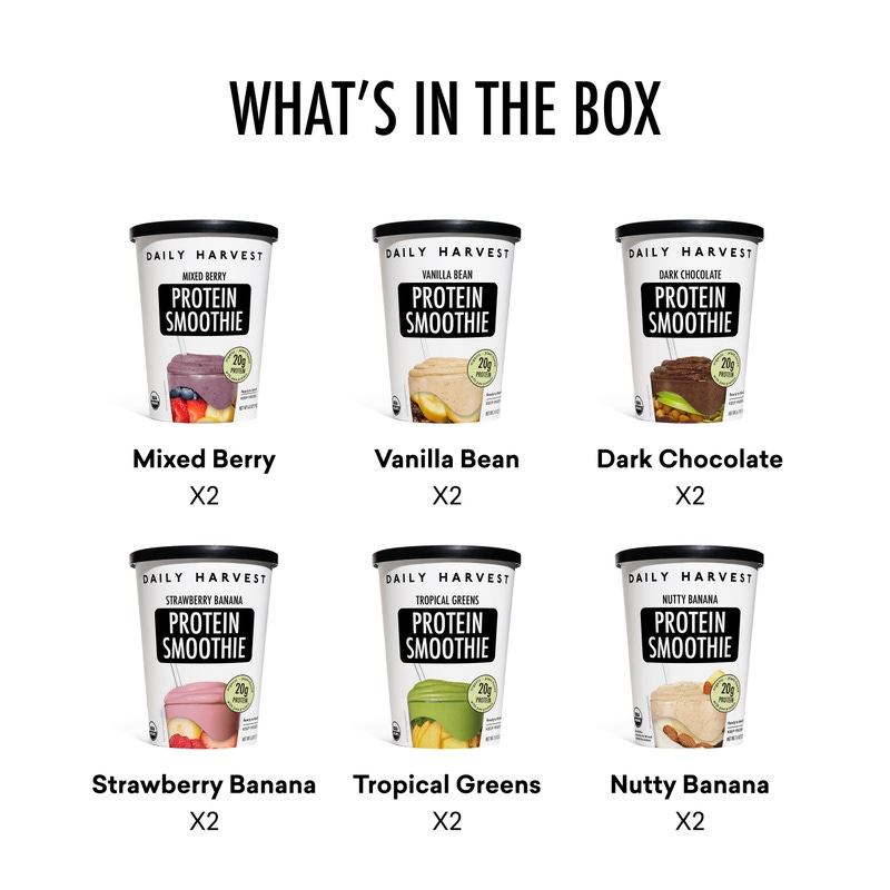 High Protein Smoothie Bundle, 12-Pack
