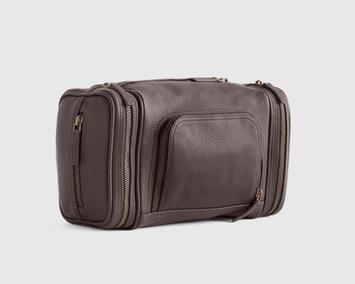 Nappa Leather Toiletry Bag