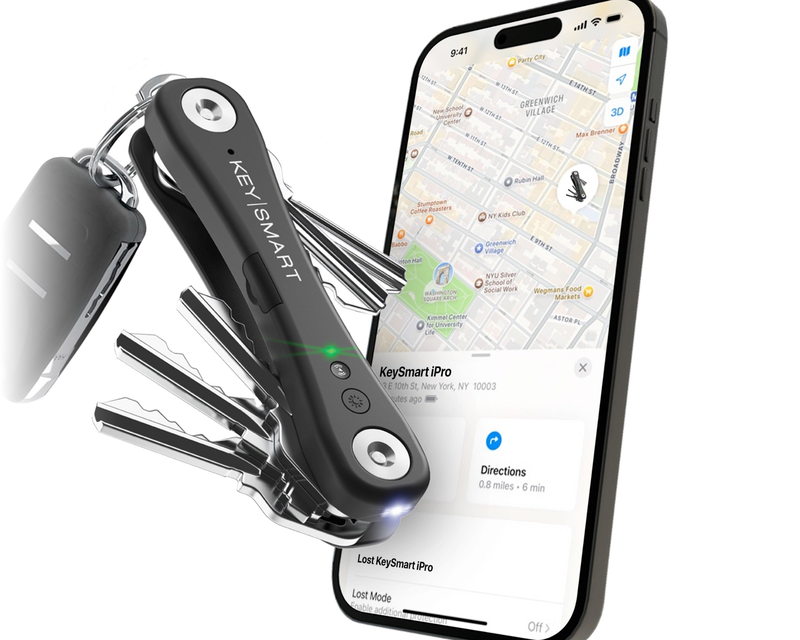 KeySmart iPro FindMy Compatible Tracking Device