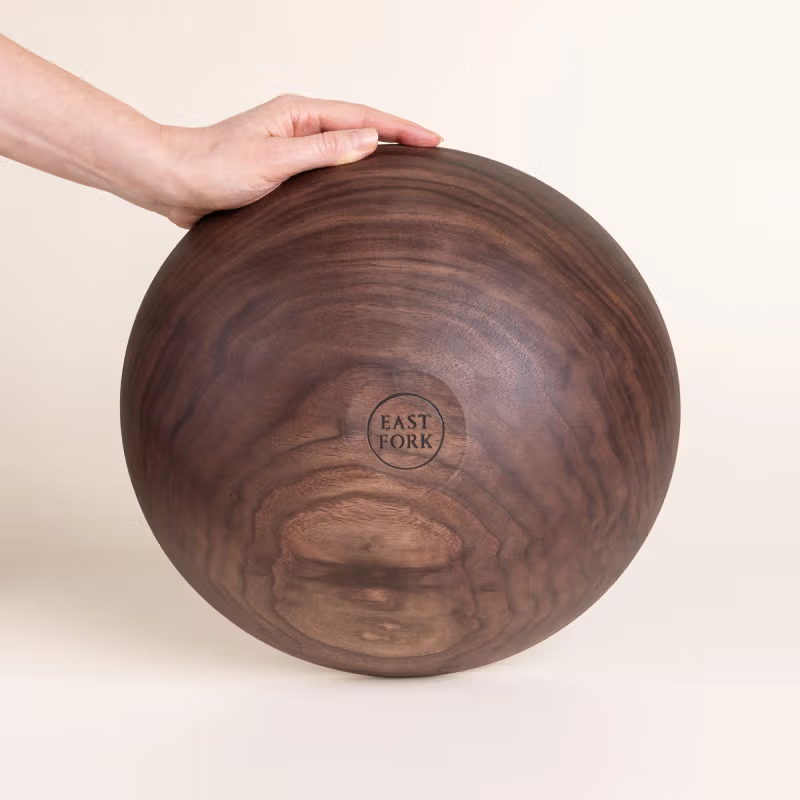 11" East Fork Solid Wood Bowls