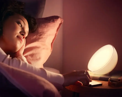 Hue Go Bluetooth Table Lamp