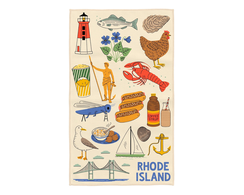States Kitchen Tea Towel