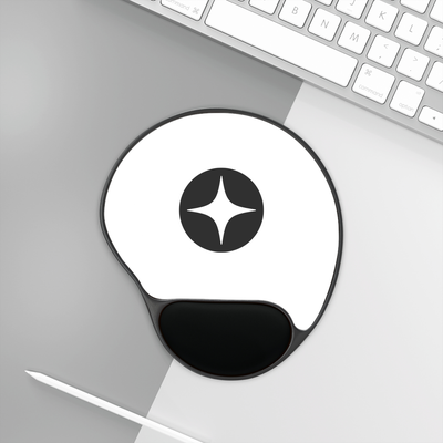 Mouse Pad With Wrist Rest