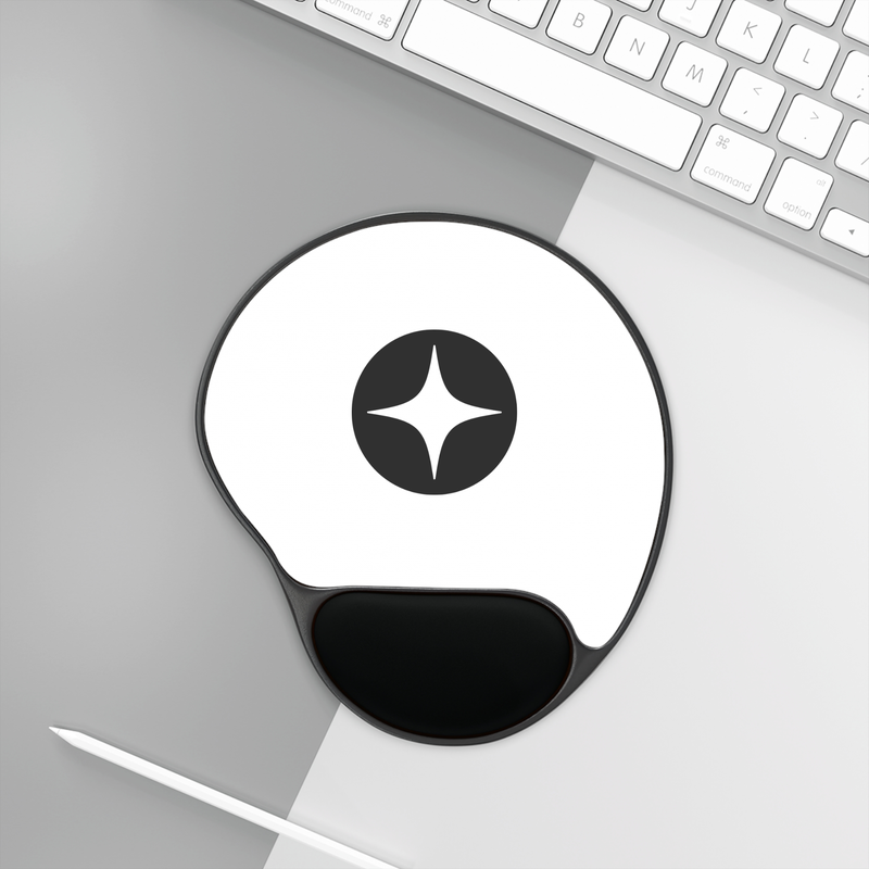 Mouse Pad With Wrist Rest
