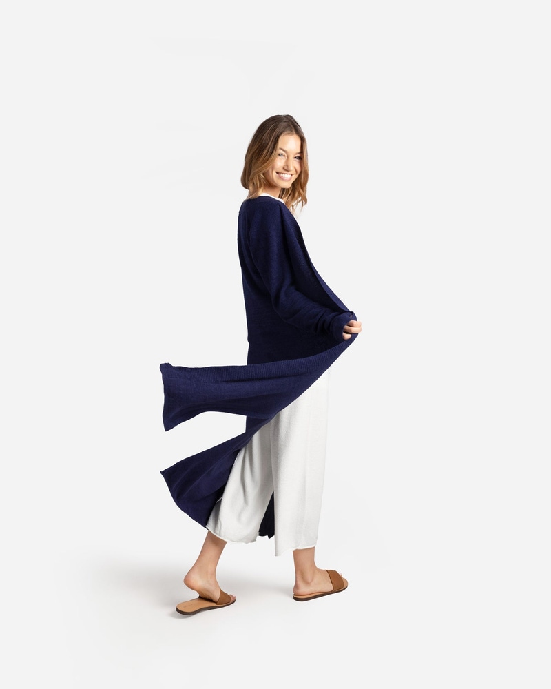 Cloud Cool Light Long Cardigan