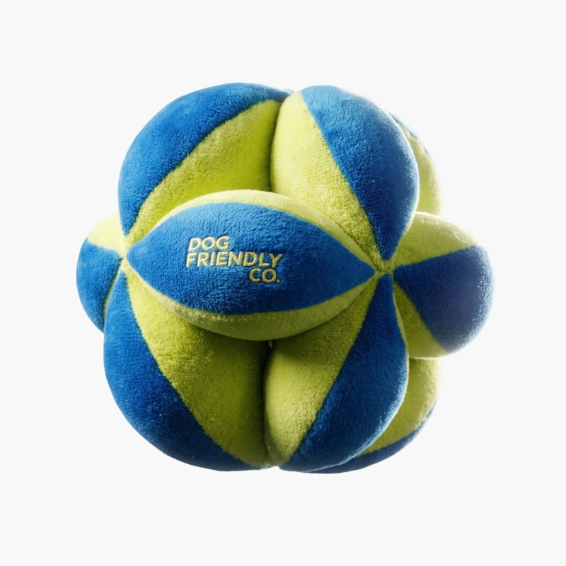 Geo Ball Dog Toy