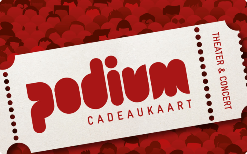 Podium cadeaukaart NL