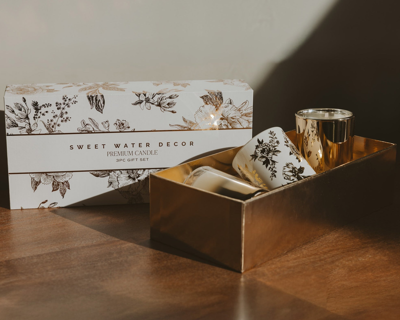 Spring Candle Gift Set