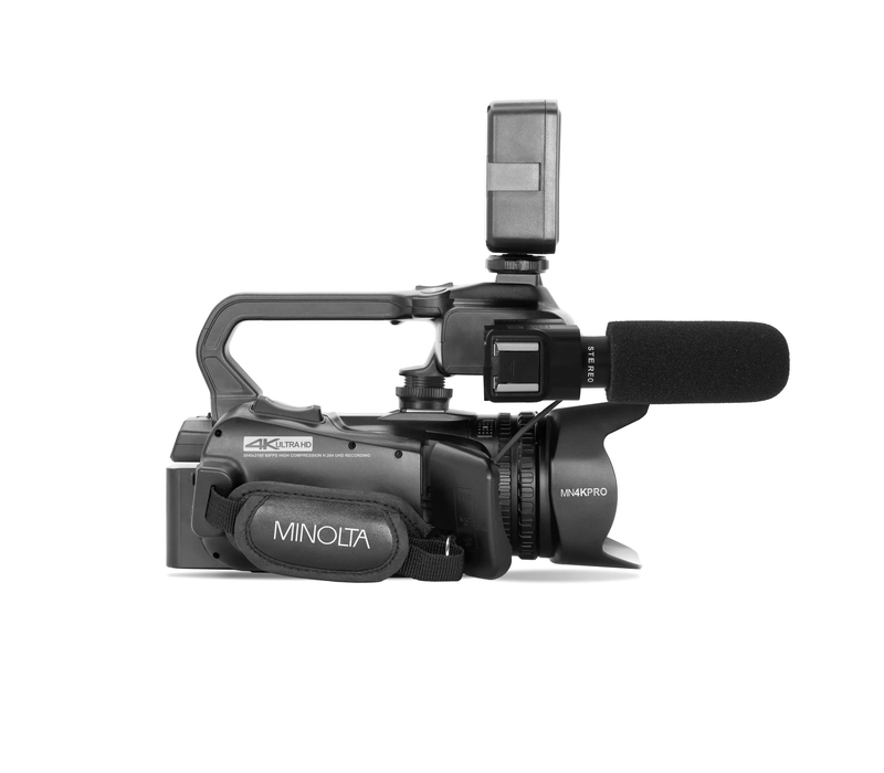 4K UHD Movie Maker Camcorder Kit