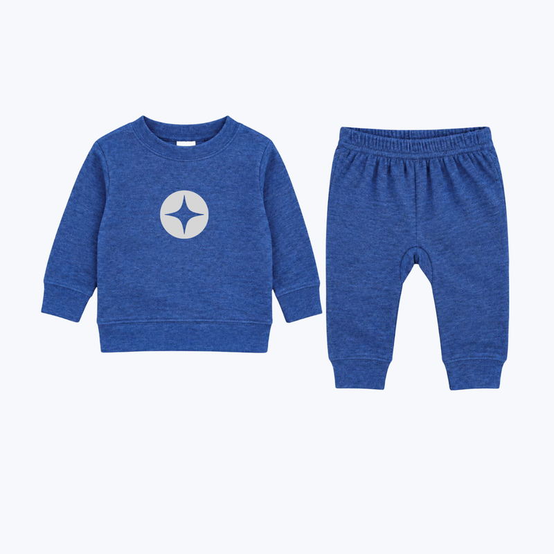 Branded Luxe Baby Sweatsuit