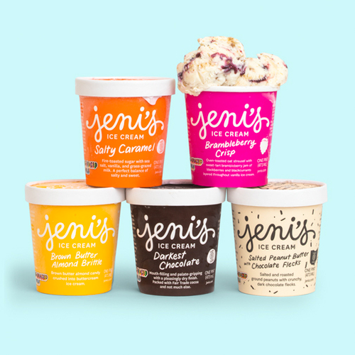 Jeni's ice cream congratulations collection - new baby gift 2026 - $78